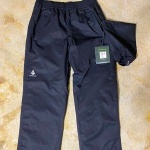 Woods womens quadra rain pant